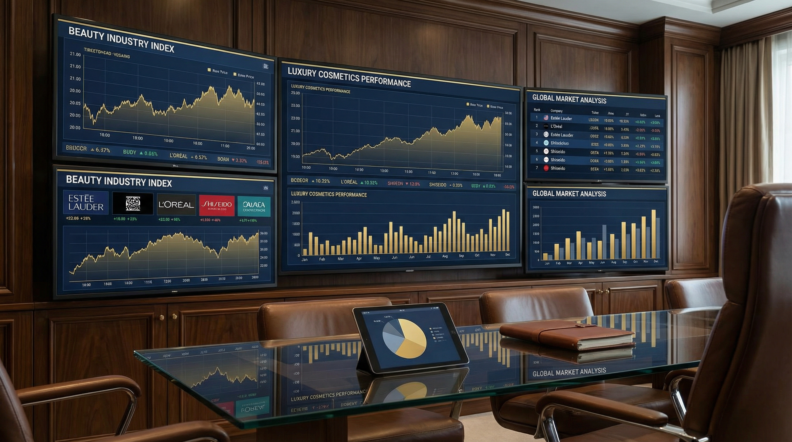 Market Watch: Top Performing Beauty Stocks Q4