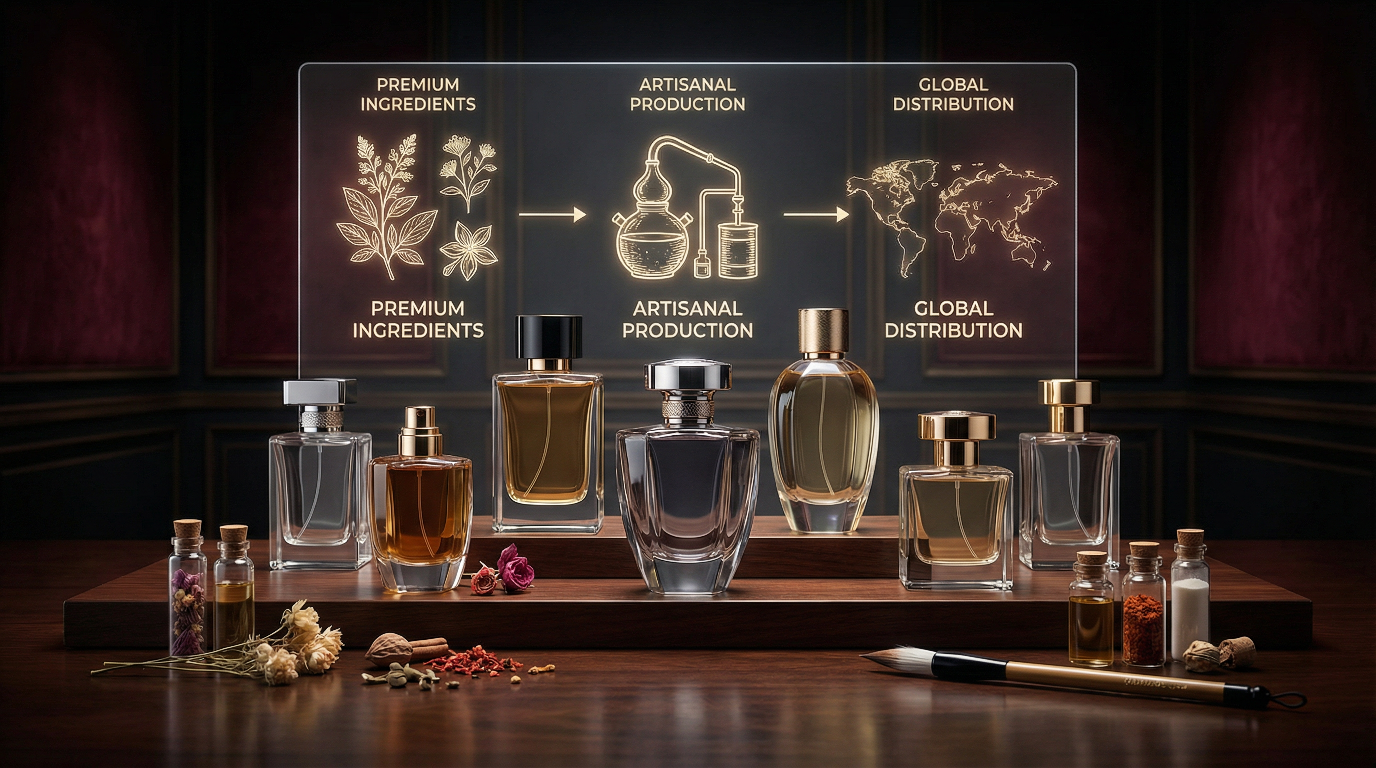 Supply Chain Innovation in the Fragrance Industry